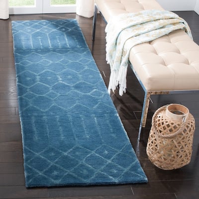 SAFAVIEH Handmade Himalaya Shira Modern Wool Rug