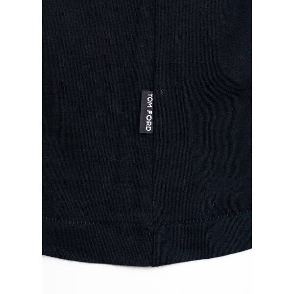 Shop Tom Ford Black Single Pocket Pure Cotton T Shirt Overstock 21504075,Non Woven Bag Png