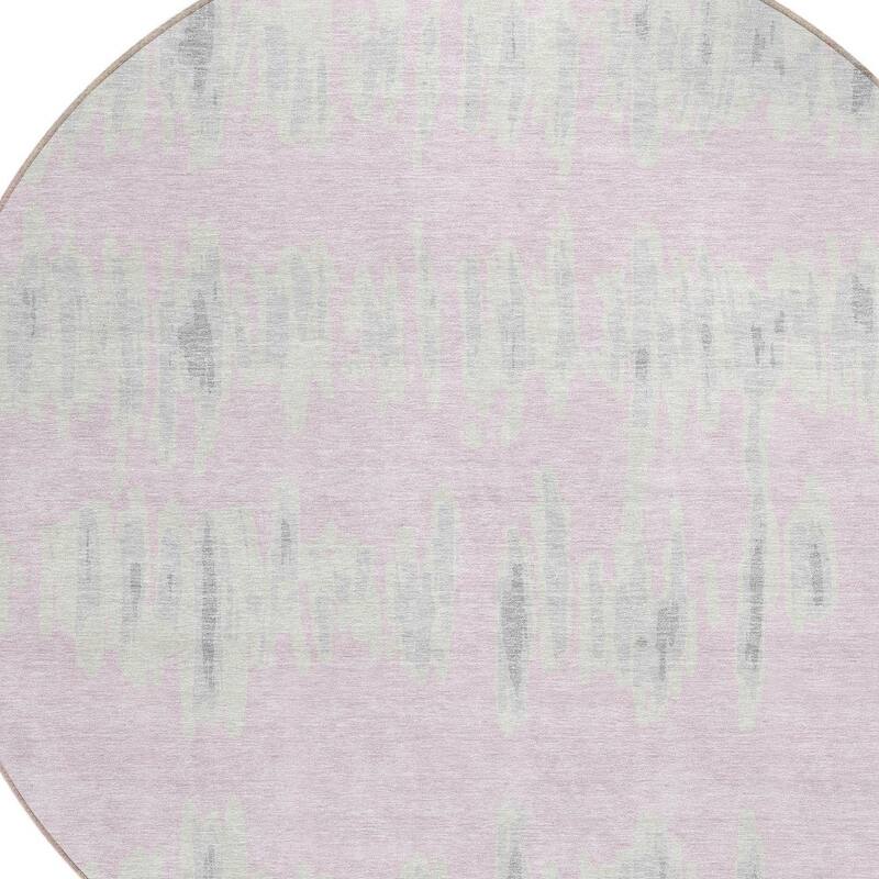 HomeRoots Striped Transitional Rectangle Outdoor Rug