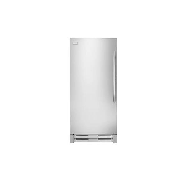Shop Frigidaire Fgfu19f6qf 32 Wide 19 Cu Ft Upright Freezer Stainless Steel Overstock 17176539