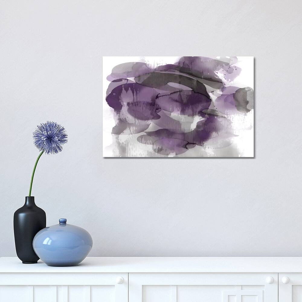 iCanvas "Amethyst Flow II" by Kristina Jett Canvas Print