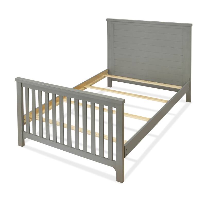 Sorelle Furniture Farmhouse Crib & Changer