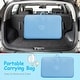 preview thumbnail 21 of 42, Babyjoy Portable Baby Bed Side Sleeper Infant Travel Crib W/Carrying - See Details