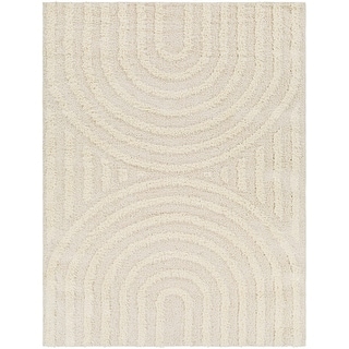 Hauteloom Arnel Living Room, Bedroom Area Rug - Beige - 2' x 3'