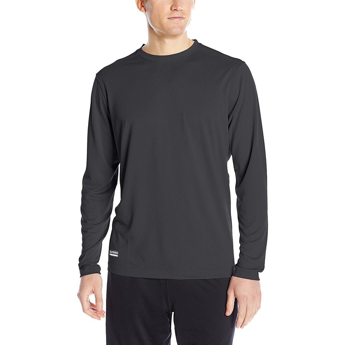 mens grey under armour t shirt