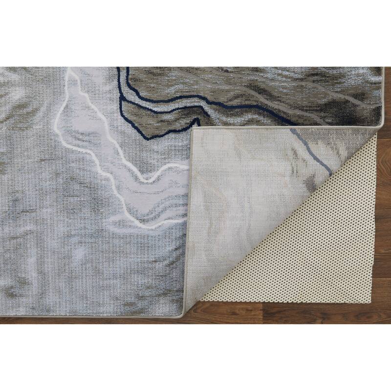 Javers Abstract Modern Area Rug