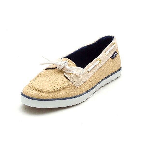 nautica boat shoes womens
