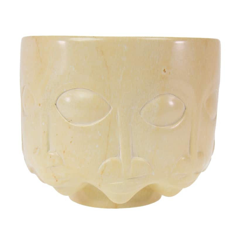 Soapstone Carved Decorative Makonde Vase