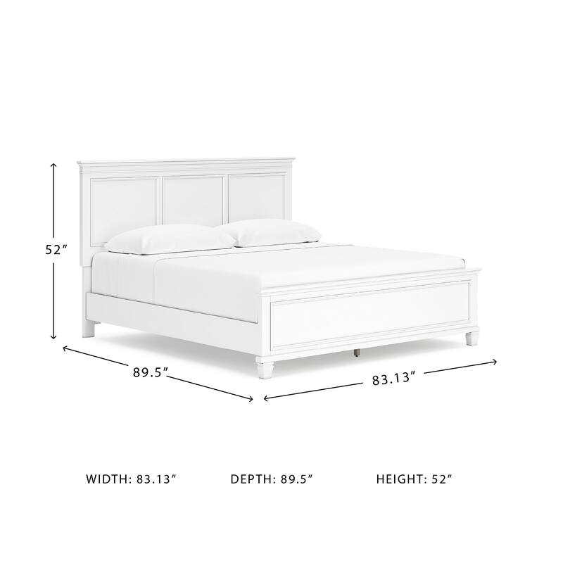 Signature Design by Ashley Fortman Panel Bed