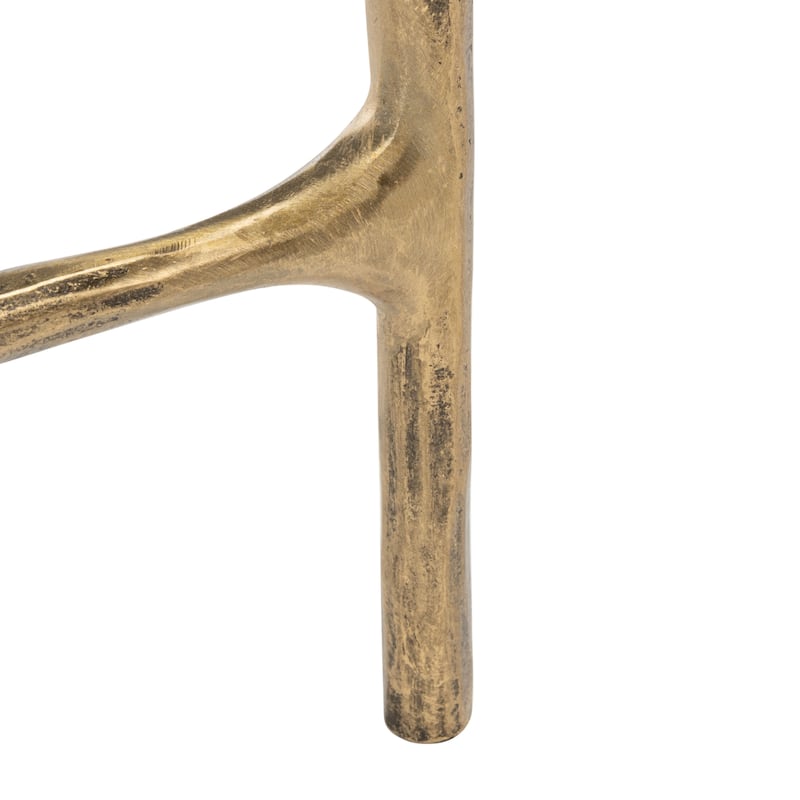 SAFAVIEH Couture Dorotea Forged Metal Rectangle Console Table - 48" W x 12" L x 30" H - 48"W x 12"D x 30"H