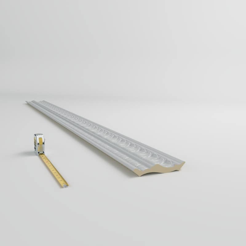 5 1/2"H x 5 1/4"P x 7 1/2"F x 96"L McAllen Crown Moulding - 1-Pack