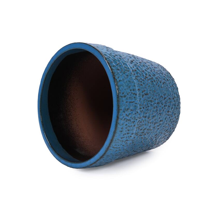 Handmade Ceramic Planter with Speckled Glaze, for Orchids Succulents