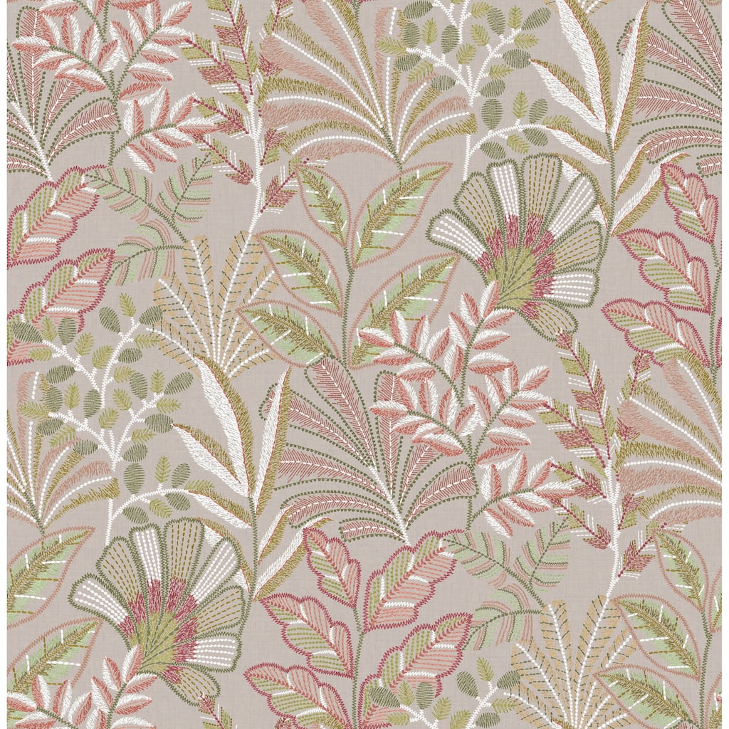Graham & Brown Vendura Weave Pink Wallpaper