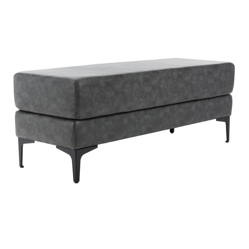 SAFAVIEH Roena Rectangular Bench - 48" x 18" x 18" - 48Wx18Dx18H