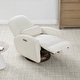 preview thumbnail 10 of 19, Freya Power Swivel Glider Recliner Nursery Chair