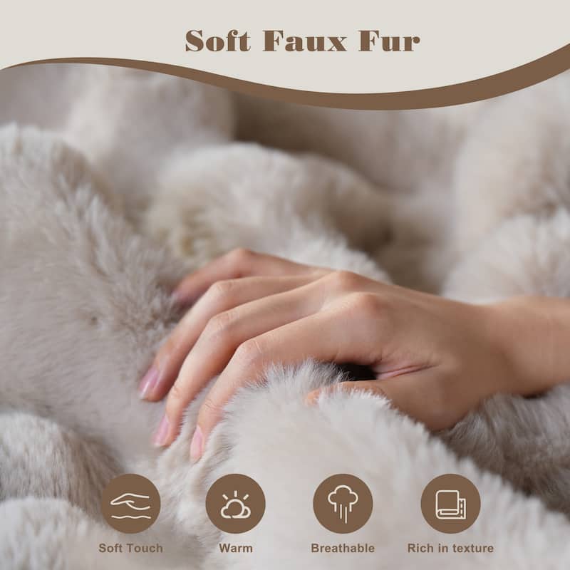 XIZZI Bean Bag Chair for Living Room Soft Plush Lounge Seating