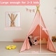 preview thumbnail 6 of 4, Tent for Kids-Portable Children Play Tent Indoor Outdoor