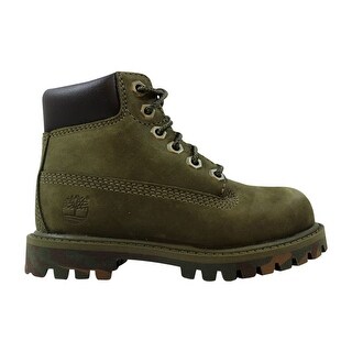 timberland 6 inch premium brown