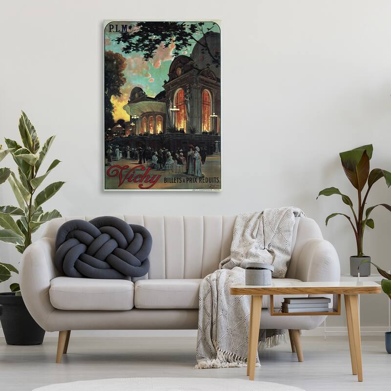 Stupell Great Bullfight Antique Advertisement Canvas Wall Art Design By Marcus Jules