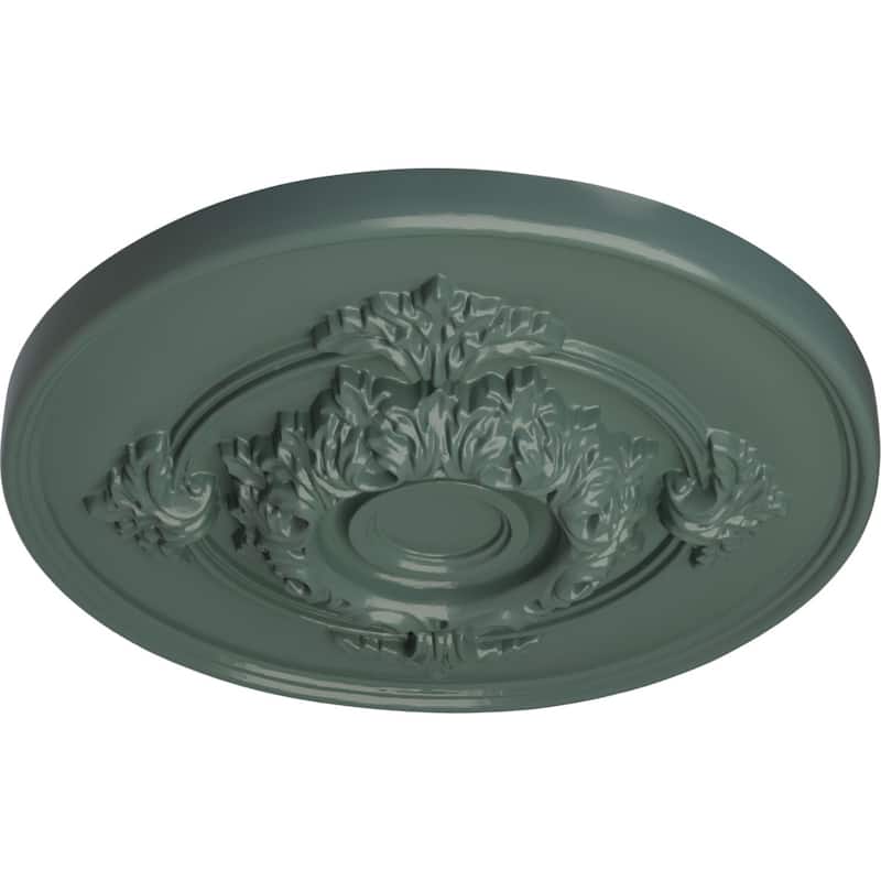 13 3/4"OD x 1"P Monique Ceiling Medallion