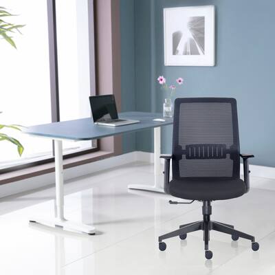 Rotatable Office Chair with Lumbar Support