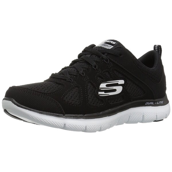 skechers women's flex appeal simplistic sneaker