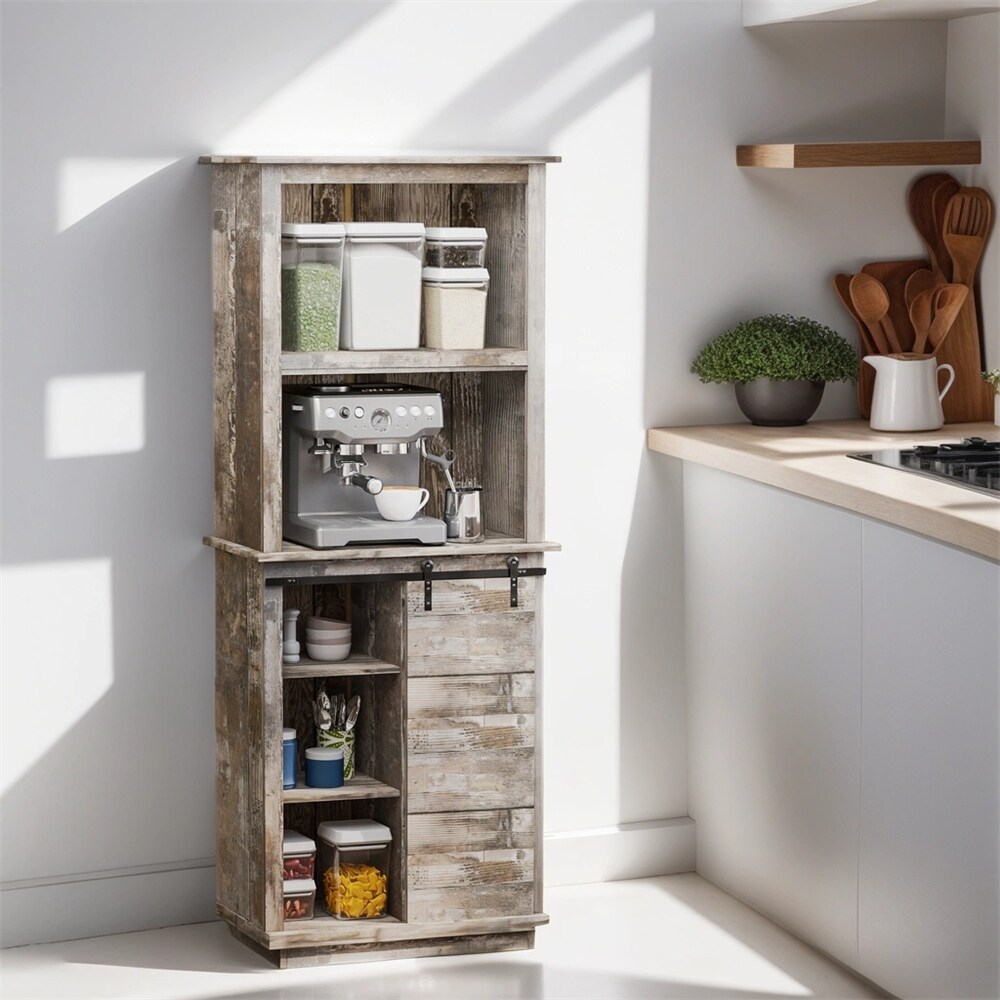 Overstock 2025 kitchen hutch