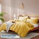 preview thumbnail 81 of 175, Nestl Ultra Soft Double Brushed Microfiber Duvet Cover Set with Button Closure