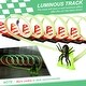 preview thumbnail 4 of 3, Glow-in-the-Dark Race Track Set with Light-Up Car & Spooky Spider Model for Ages 3-6 - Green