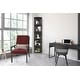 preview thumbnail 19 of 104, Q-Max 5-tier Wood Display Corner Bookcase