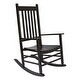 preview thumbnail 5 of 65, Porch & Den Steeplechase Genuine Hardwood Rocking Chair