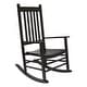 preview thumbnail 38 of 65, Porch & Den Steeplechase Genuine Hardwood Rocking Chair