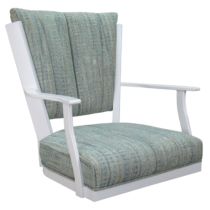 Montana Blue Swivel Tilt Metal 30" or Counter 26" Bar Stool