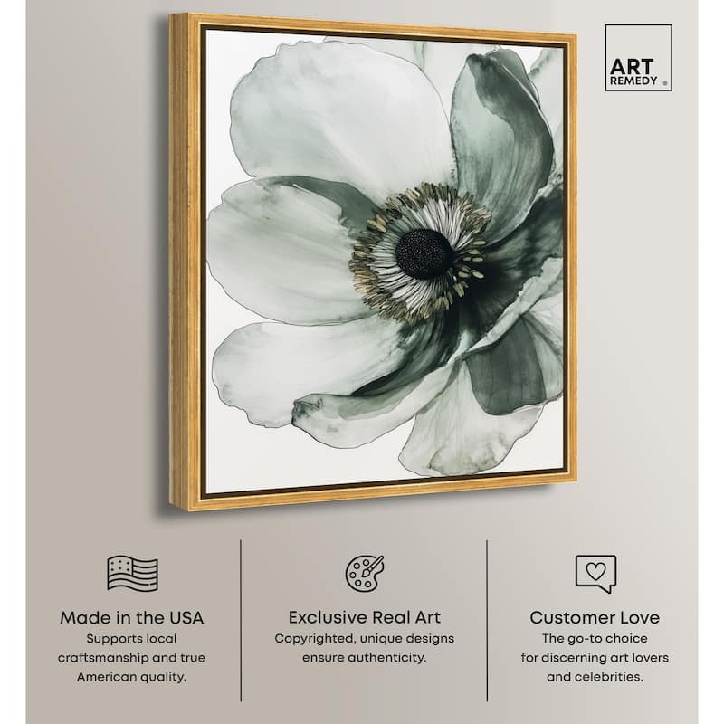 Delicate Stamen II Canvas by Art Remedy