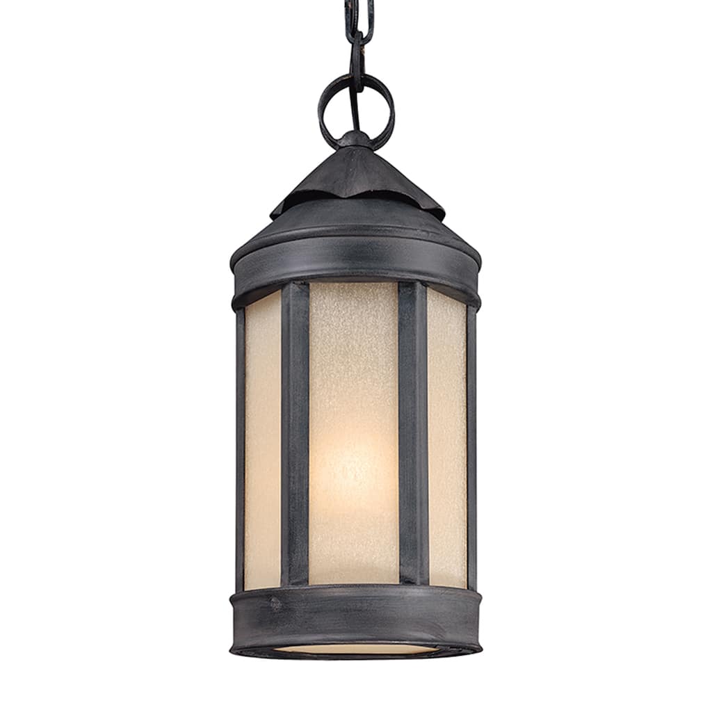 Troy Lighting Andersons Forge 1-light Hanging Lantern