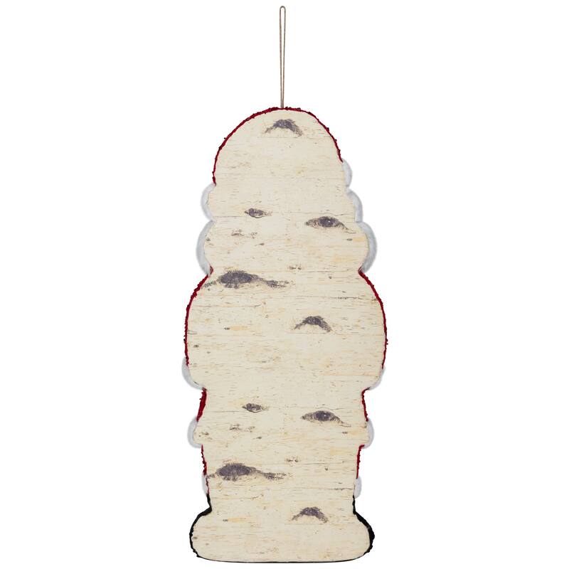 Santa Claus Hanging Christmas Decoration - 36"