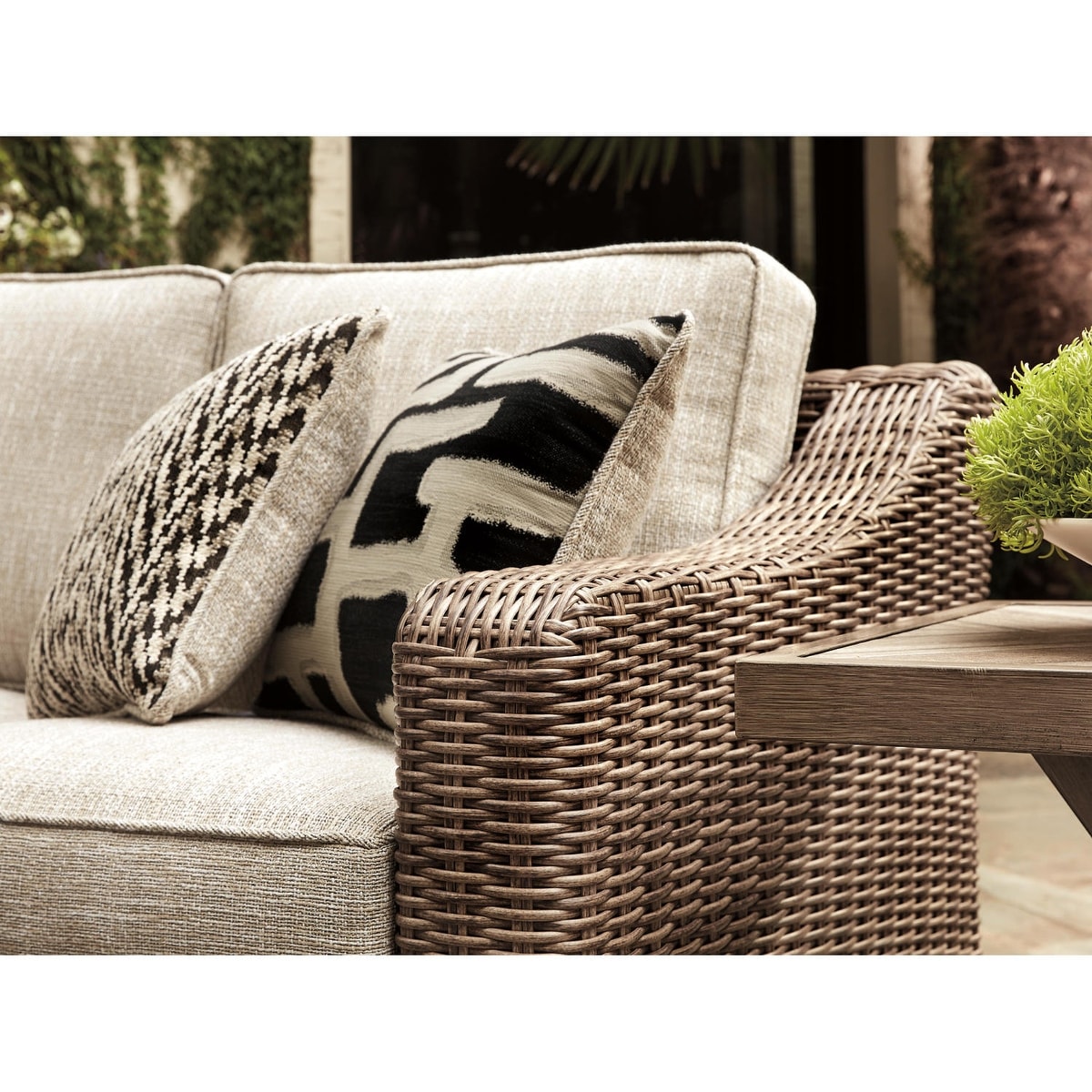Beachcroft 3 piece outdoor patio sectional store