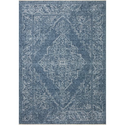 Alexander Home Rain Transitional Moroccan Area Rug