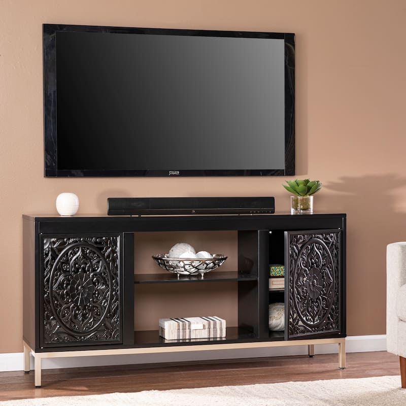 SEI Furniture Winsterly Media TV Stand w/ Storage for TV's up to 56"