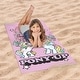 preview thumbnail 2 of 10, Hasbro My Little Pony Microfiber Beach Towel