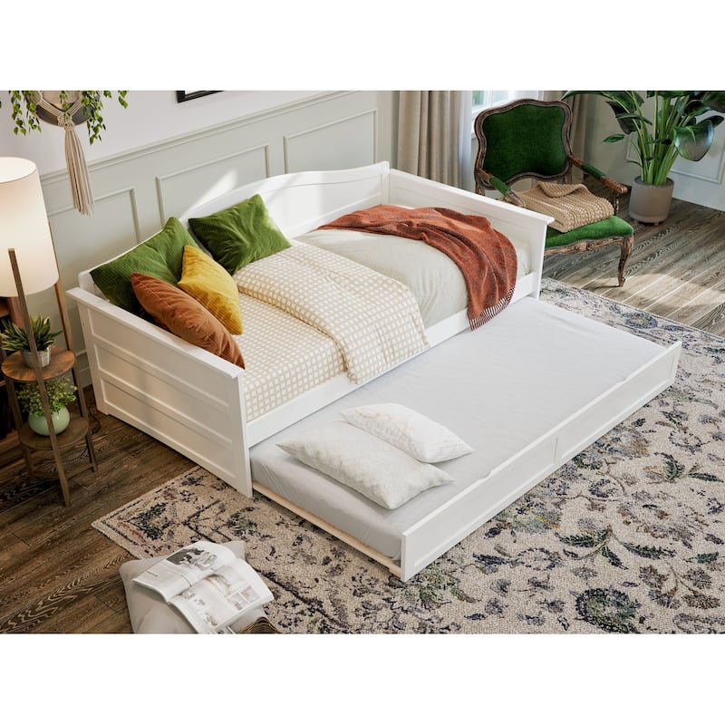 AFI Acadia Twin Size Daybed with Twin Trundle