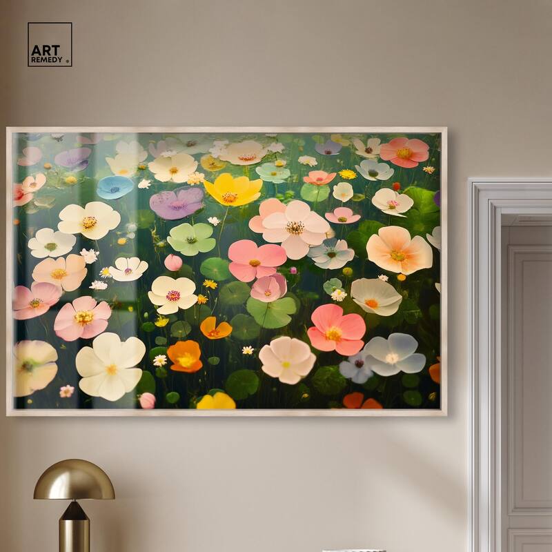 Meadow of Dreams Shadowbox by Art Remedy