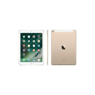 Shop Apple Ipad Air 2 128gb Factory Unlocked Gold Wi Fi Cellular 4g Lte Certified Refurbished Overstock 31411015 Gold
