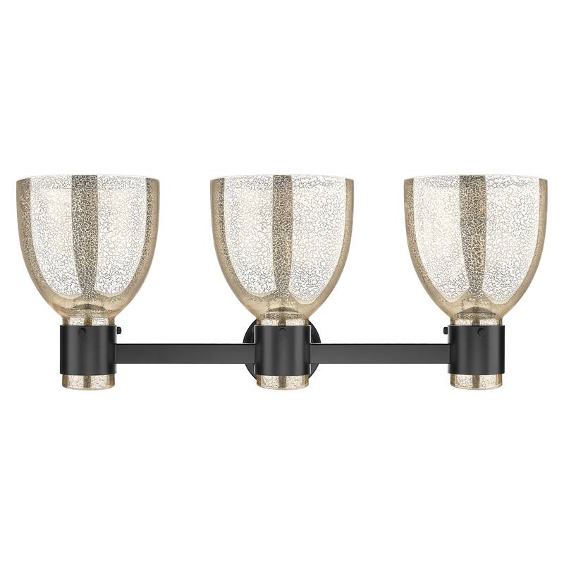 Innovations Lighting 464-3W-G464D-7ME Lawton Bell 3 Light 24" Wide