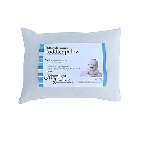 Moonlight Slumber Pretod O Little Dreamer Fusion Fiberfill Toddler Pillow