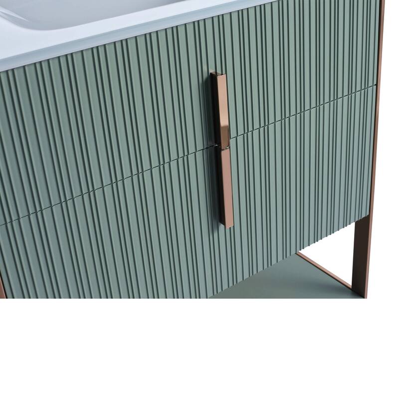 Fine Fixtures Serenity Modern bathroom vanity