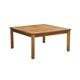Perla Outdoor Acacia Wood Coffee Table by Christopher Knight Home - Brown