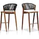 Option BarHeight-Scallop Cushion