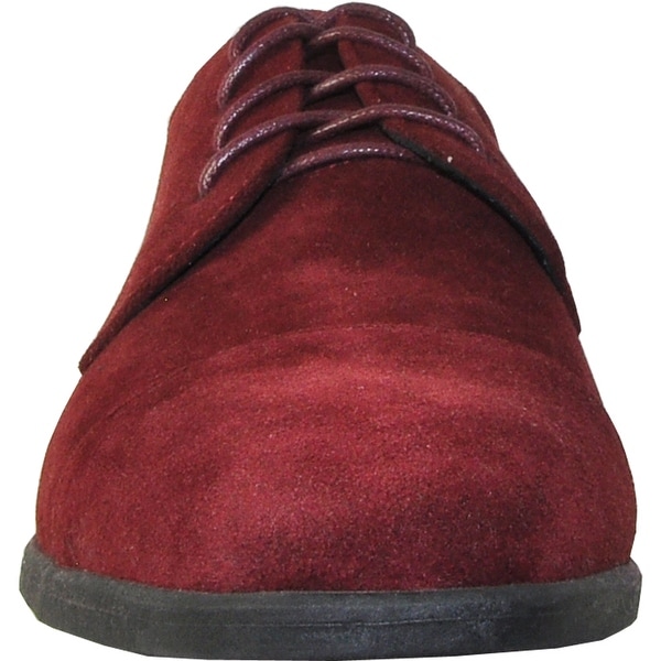 burgundy wide width shoes