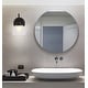 preview thumbnail 59 of 113, Shirley Metal/Glass LED Vanity Light, by JONATHAN Y